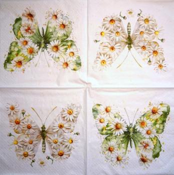 138 Butterflies - 3-ply (138) - Home Fashion - CS